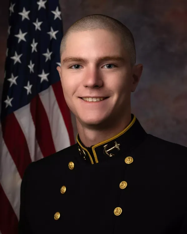 Bobby Wind, Track and Field (O), United States Naval Academy