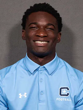 JJ Fludd, Football, The Citadel, The Military College of South Carolina