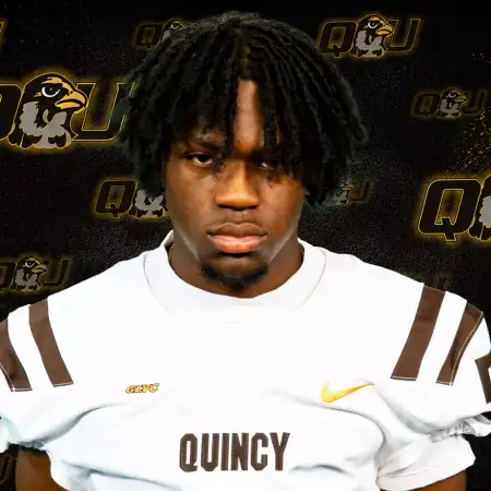J'Mari Jackson, Football, Quincy University