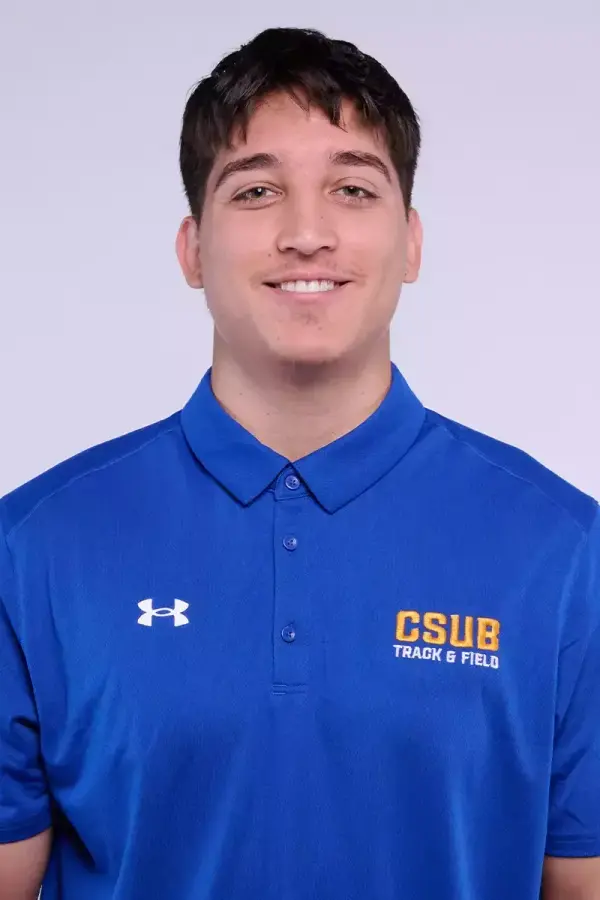 Daniel Hartman, Track and Field (O), California State University, Bakersfield