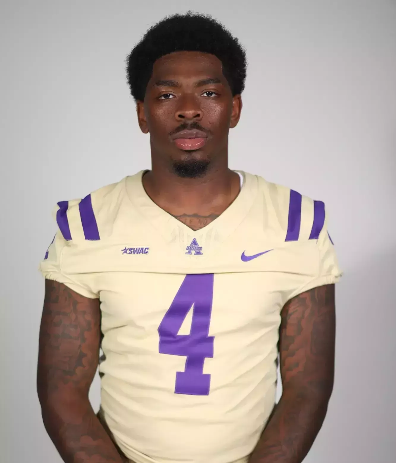 Jordan Louie, Football, Alcorn State University