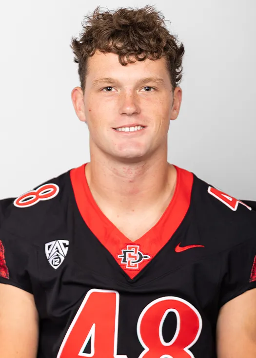 Crosby Kelly, Football, San Diego State University