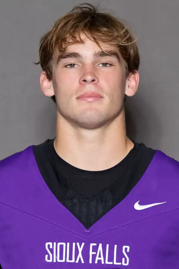 Brayden Lewis, Football, University of Sioux Falls