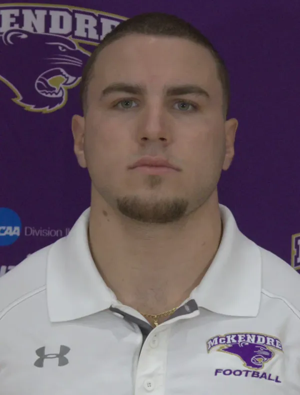 Nick Bova, Football, McKendree University