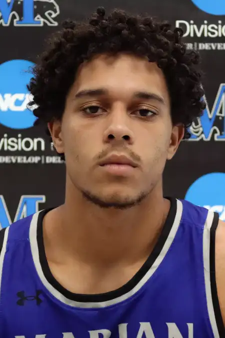 Travion Pate, Basketball, Marian University