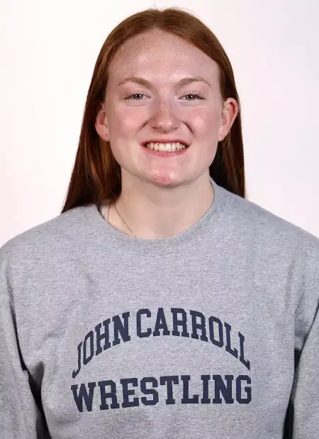 Leslie Sullivan, Wrestling, John Carroll University