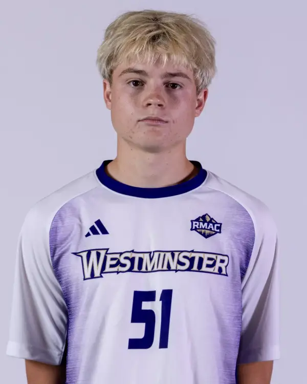 Grayson Orum, Soccer, Westminster University