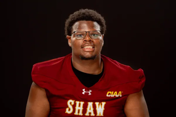 Nyles Glenn, Football, Shaw University