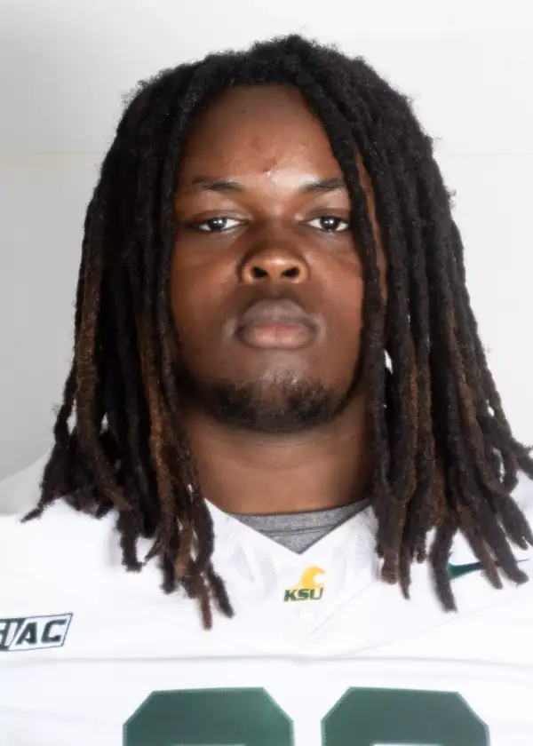 Terrell Eackels, Football, Kentucky State University