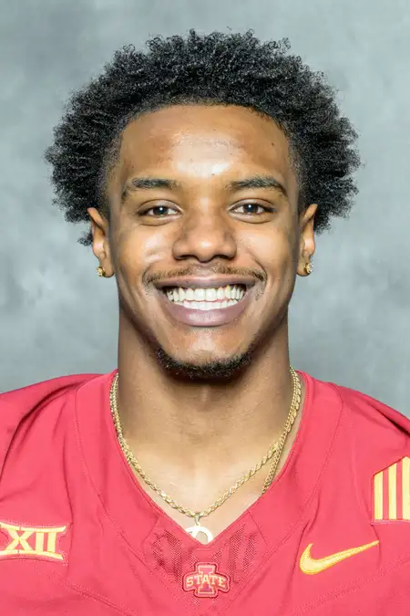Duhron Goodman, Football, Iowa State University