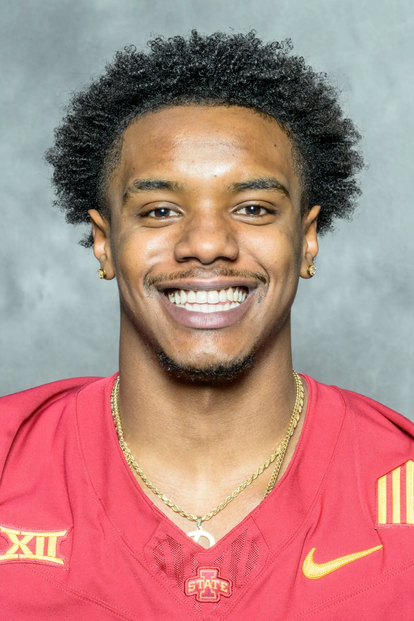 Duhron Goodman, Football, Iowa State University