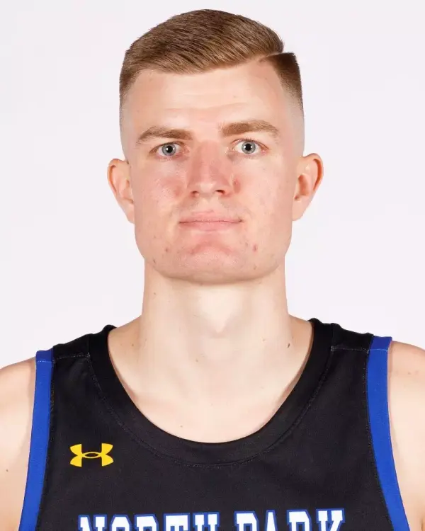 Rasmus Westerlund, Basketball, North Park University