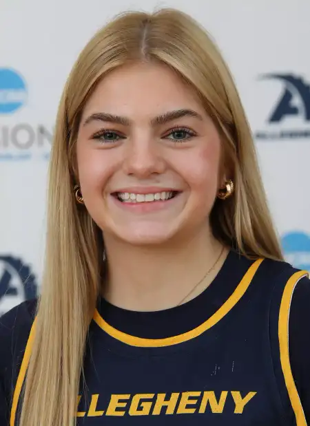 Addy Hutton, Basketball, Allegheny College