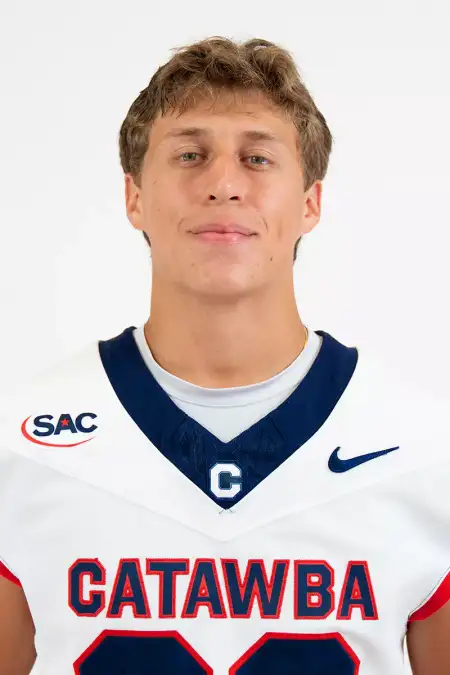 Liam Mena, Football, Catawba College