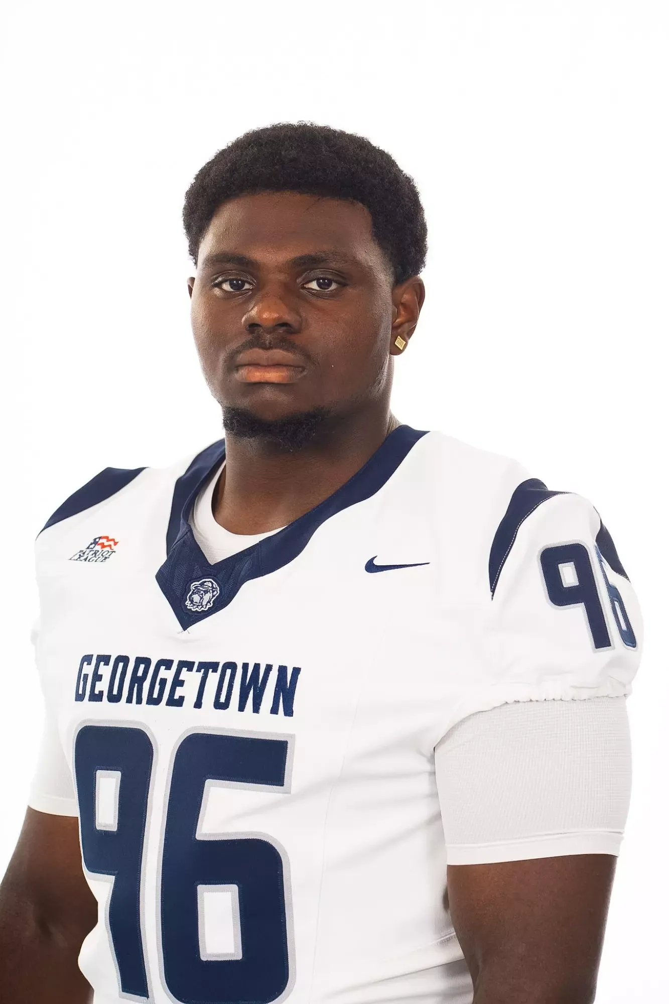 Arinze Maijeh, Football, Georgetown University