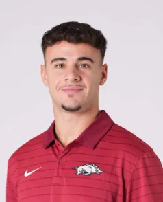 Gabriel Elicha Navas, Tennis, University of Arkansas