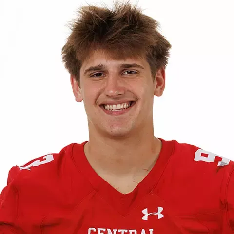 Tyler Groen, Football, Central College