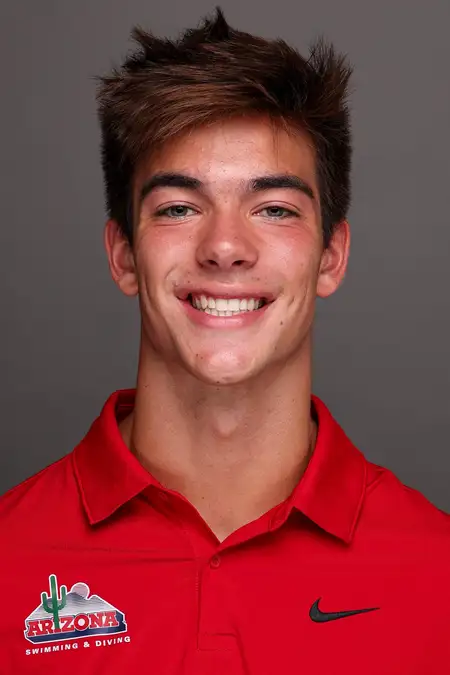 Mitchell Caldwell, Swimming & Diving, University of Arizona
