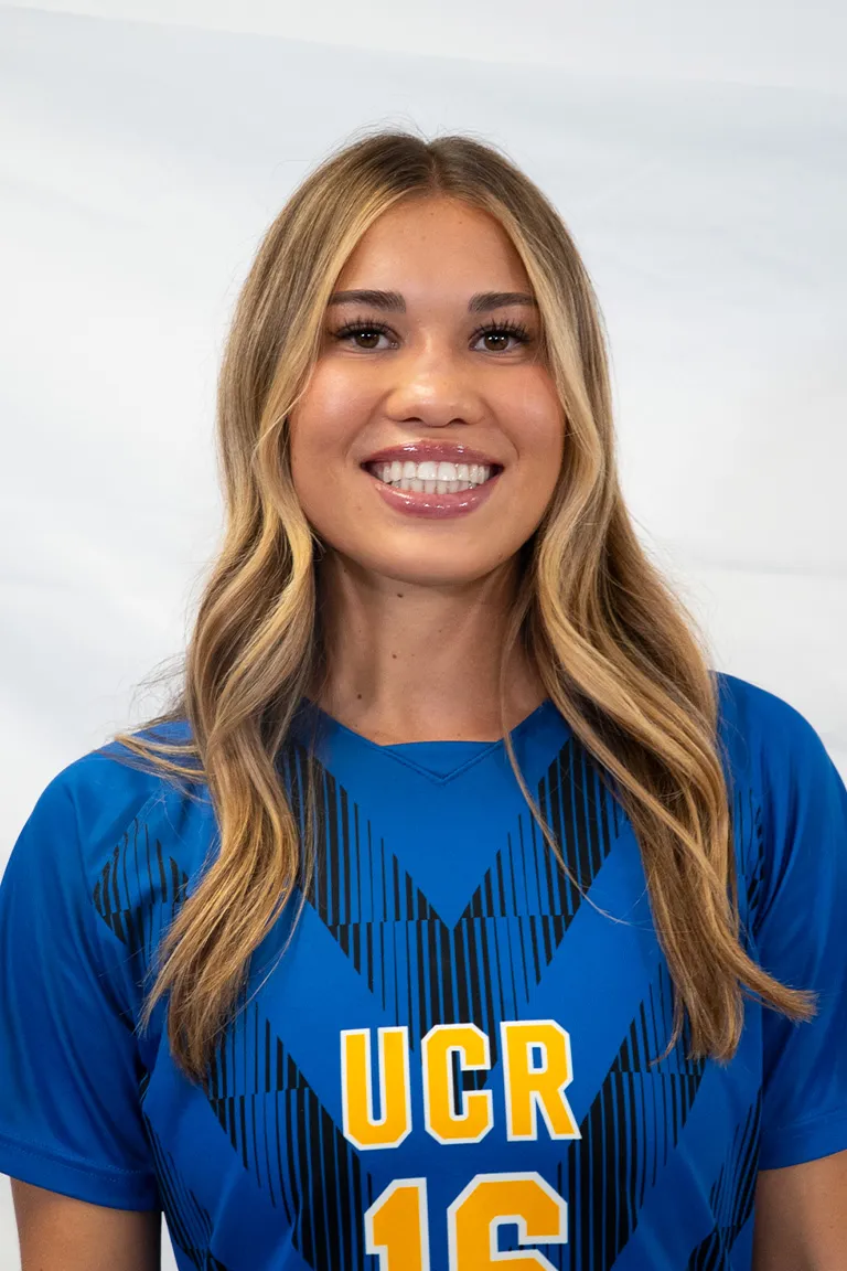 Macie Baird, Soccer, University of California, Riverside