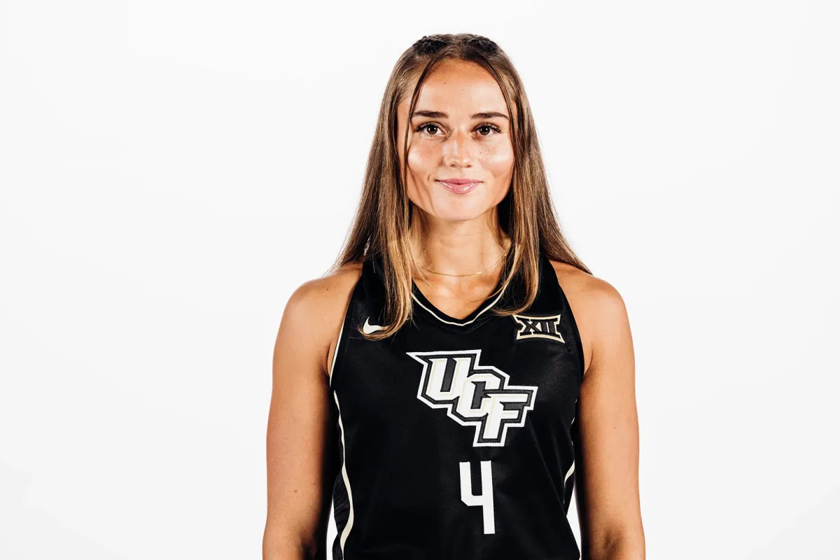 Lucie Castagne, Basketball, University of Central Florida
