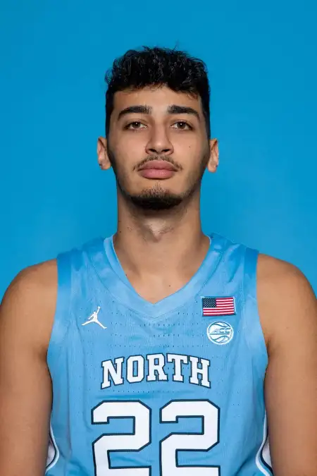 Alex Samodurov, Basketball, University of North Carolina