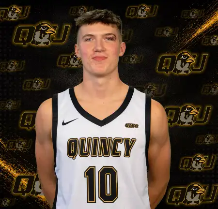 Bryson Mossman, Basketball, Quincy University