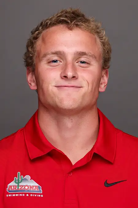 Bexon Harrison, Swimming & Diving, University of Arizona