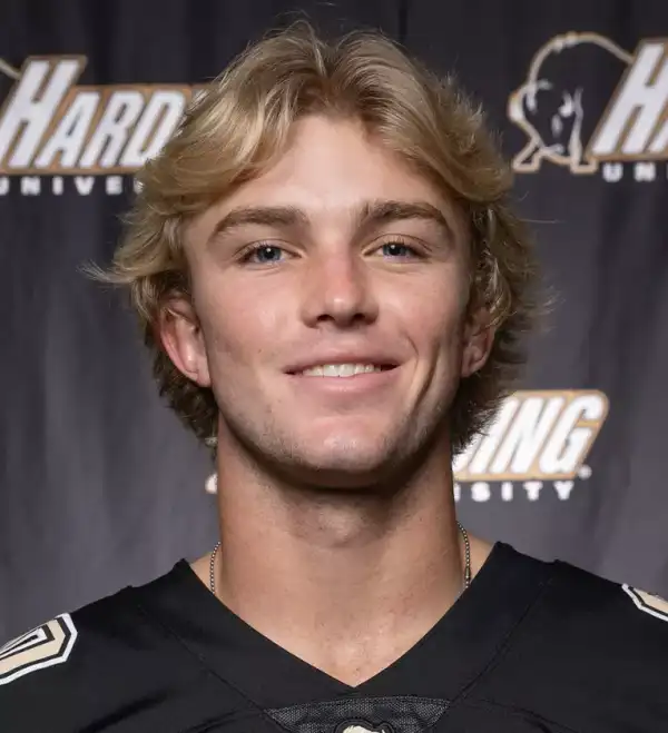 Cam Pryor, Football, Harding University
