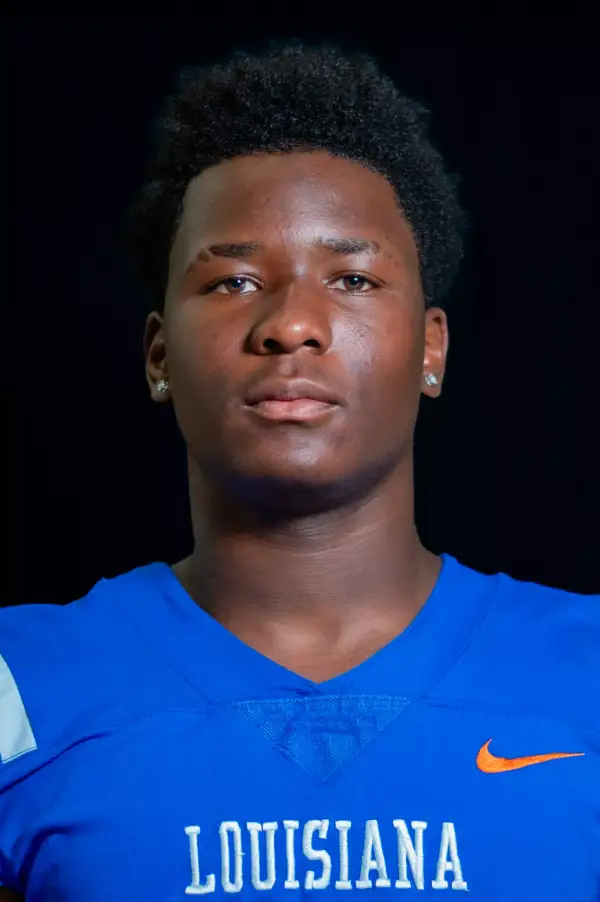 Thomas Bernard Jr., Football, Louisiana Christian University