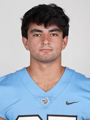 Alex Michaelides, Football, Tufts University