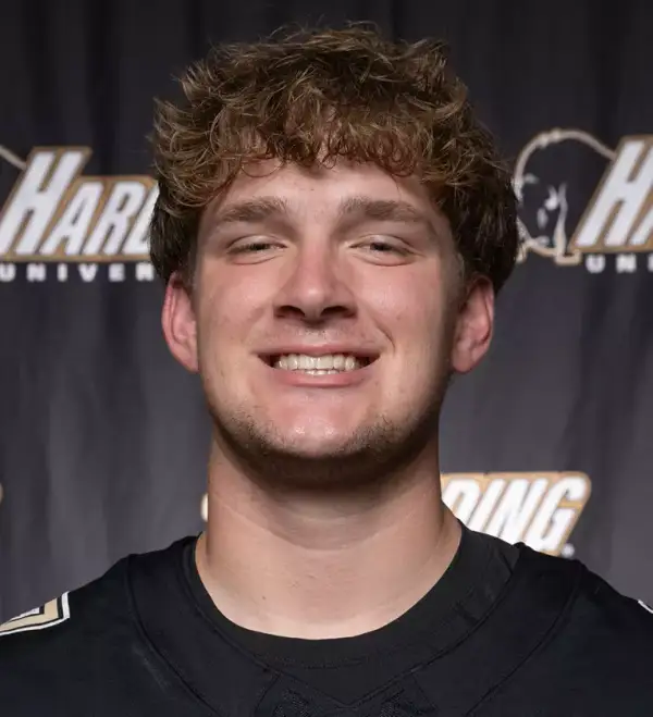 Braxton Lundberg, Football, Harding University