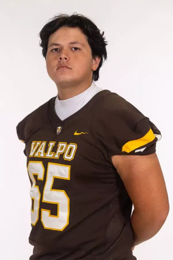 Marco Morales, Football, Valparaiso University