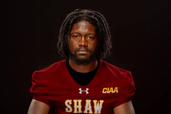 Antonio Hardge, Football, Shaw University
