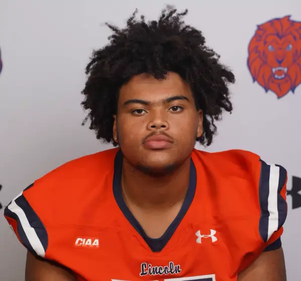 Donovan Dunlap, Football, Lincoln University (Pennsylvania)
