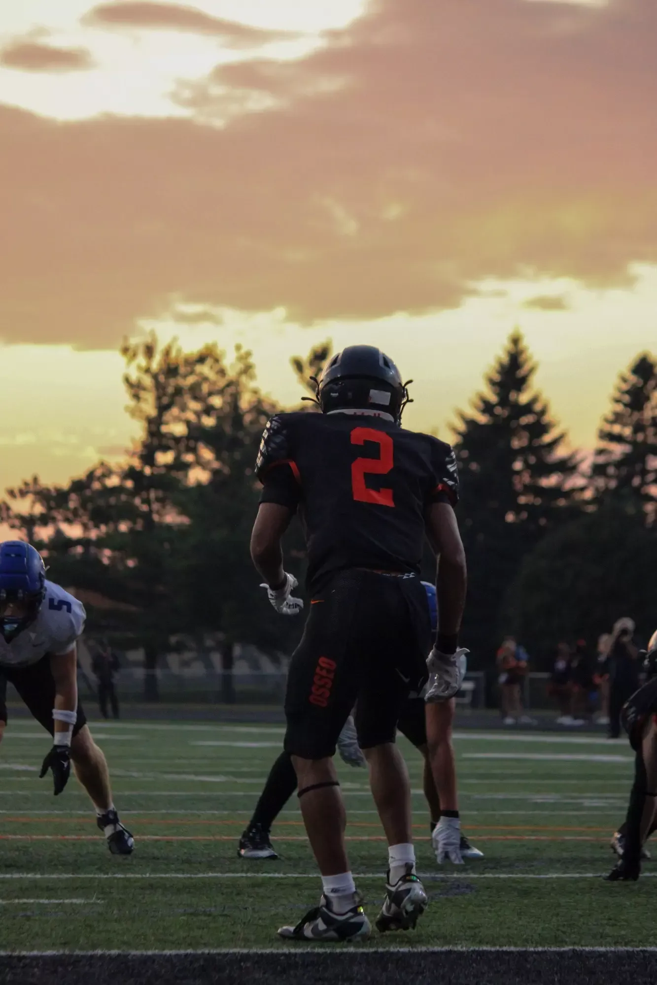 Gary Holloway, Football, undefined