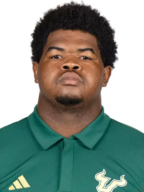 Caleb Harris, Football, University of South Florida