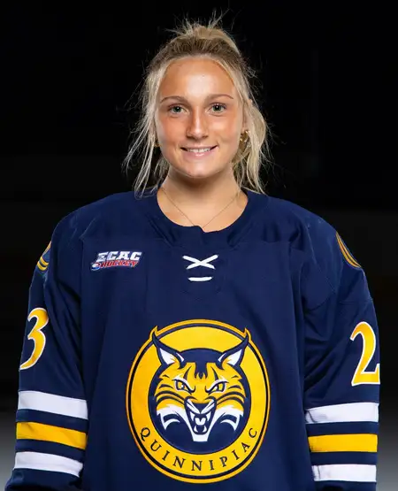 Cassidy Lobisser, Hockey, Quinnipiac University