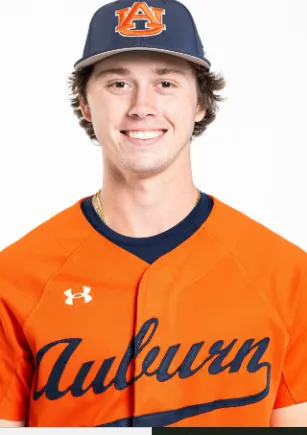Eric Snow, Baseball, Auburn University