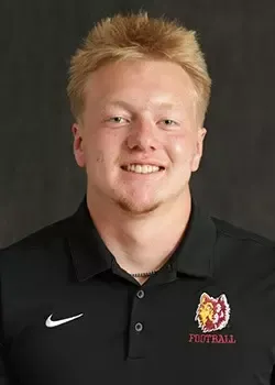 Drake Jellema, Football, Northern State University