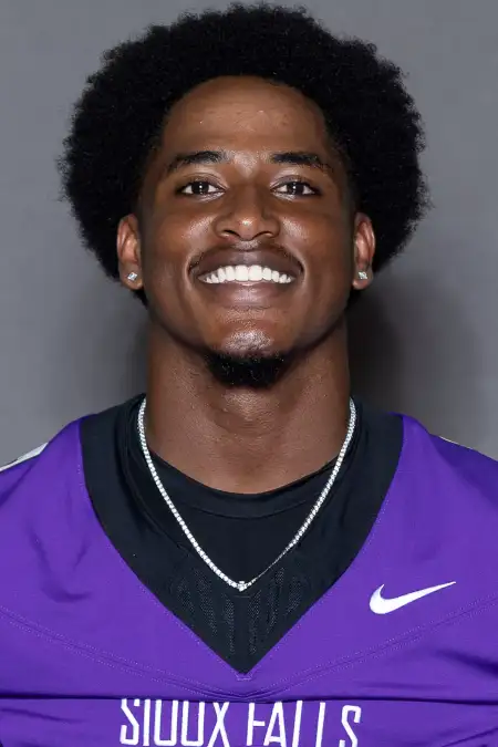 Bubba Tann III, Football, University of Sioux Falls