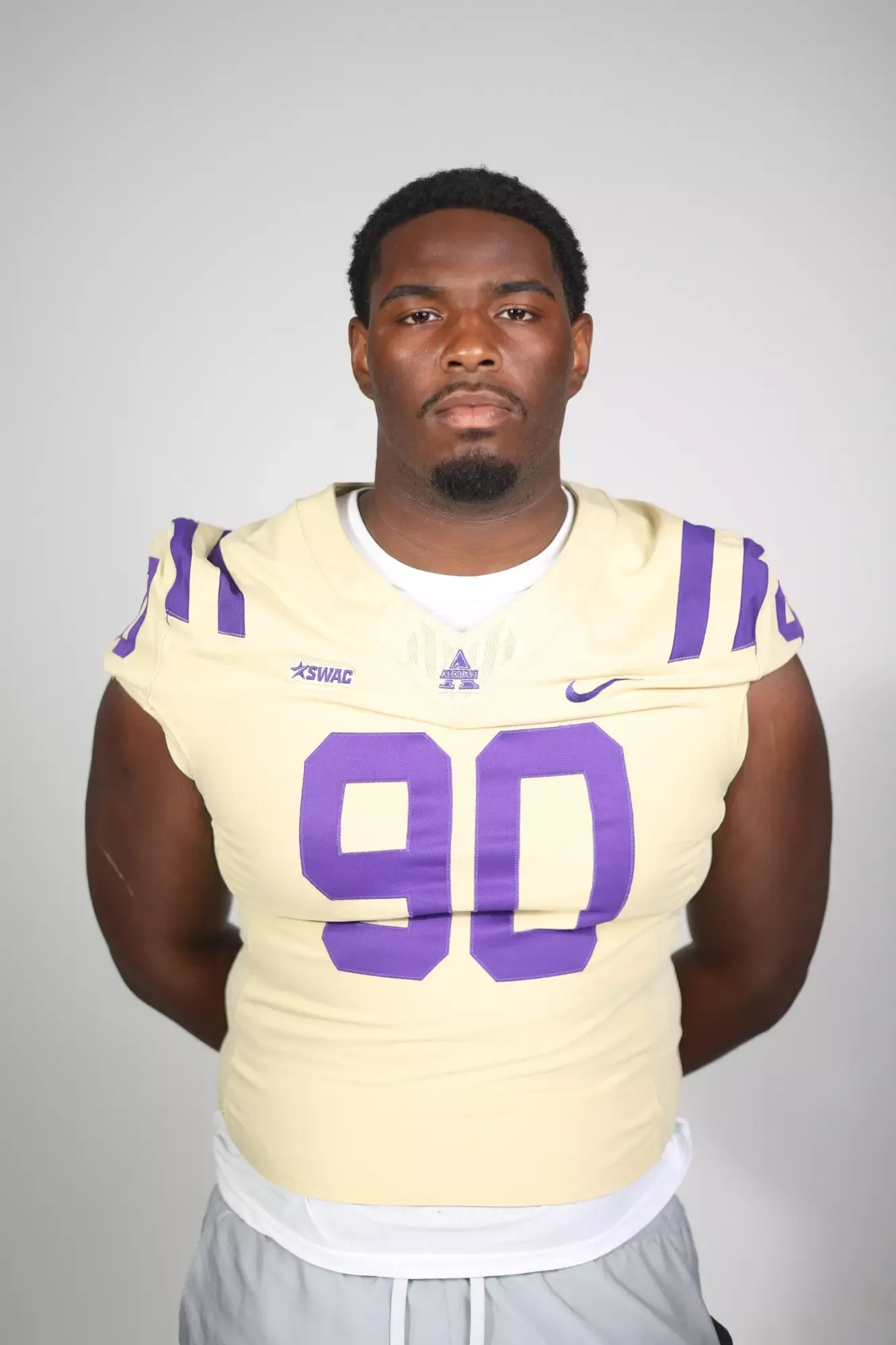 Montaine Bonner, Football, Alcorn State University