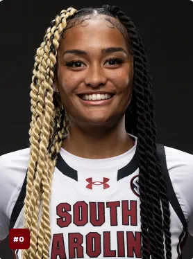 Te Hina Paopao, Basketball, University of South Carolina