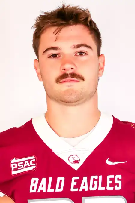 Gavin Papp, Football, Lock Haven University