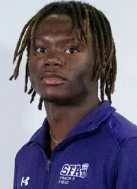 Jarvis Anderson, Track and Field (O), Stephen F. Austin State University