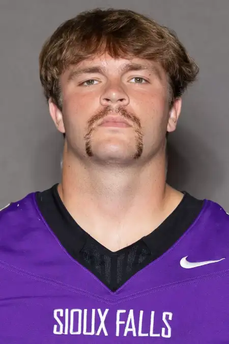 Owen McCloud, Football, University of Sioux Falls