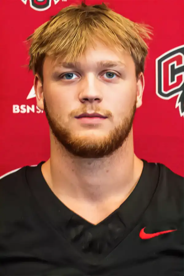 Cale Allen, Football, Central Washington University