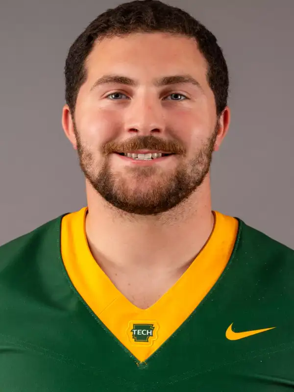 Chandler Cheek, Football, Arkansas Tech University