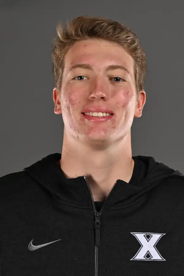 Ethan Leamer, Swimming & Diving, Xavier University