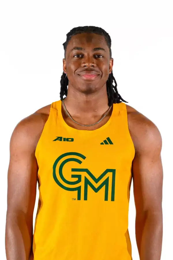 Cameron Portis, Track and Field (O), George Mason University