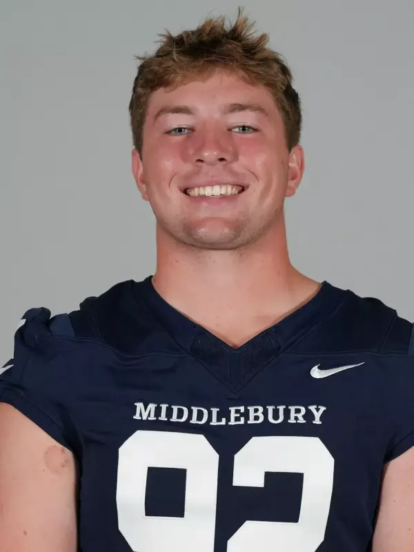 Tyler Calabrese, Football, Middlebury College